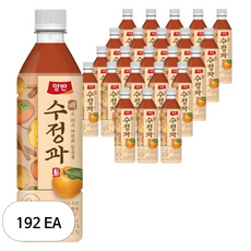 양반 배 수정과, 500ml, 192개