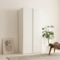 [삼익가구]원더 초대형 키큰 옷장 1000(행거형A타입), 화이트