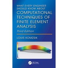 (英文圖書)What Every Engineer Should Know about Computational Techniques of Finite Element... 精裝版, CRC Press, English