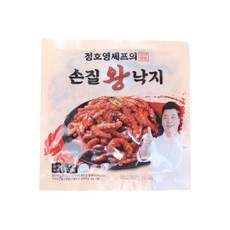 정호영셰프 신선담은 손질왕낙지 (+비법담은 볶음소스 50g x 6팩), 6개