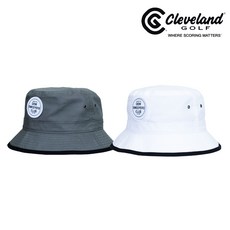 [던롭코리아 정품] 클리브랜드 맨즈 라운드 버킷햇 골프모자 CAH-23089I_GF, GARY