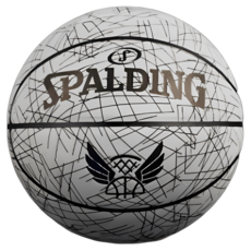 SPALDING 反光籃球, 1個, 76-911Y