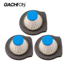 블랙앤데커 진공 필터 Dustbuster HLVCF10 교체 호환 가치온, 3개, 컨텐츠 참조