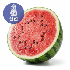 [신선상회] 고당도 꿀 수박 농장직송 특품, 1개, 4kg