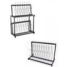 총기 보관함 캐비닛 경찰 군대 총기함 사열 보관대, 1개, 14정) 91x44x113/127cm