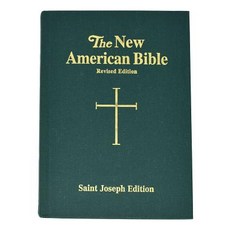(영문도서) Saint Joseph Bible-NABRE Hardcover, Catholic Book Publishing, English, 9780899429632