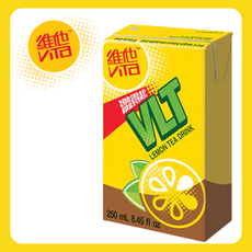 홍콩 비타레몬티 VITA VLT Lemon Tea 250ml 레몬아이스티 홍콩음료, 24개