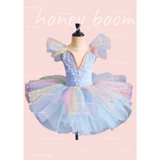 여아용 튜튜 예닝 발레복 엘프 발레복