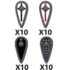 원목장난감 숲소리 교구 나무 블럭 카프라 라두가그레이즈 원목 장난감 패턴, 40PCS