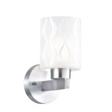 舞光 規則波紋造型壁燈 白玉玻璃 E27壁燈 床頭燈 餐桌燈 GA11-6553