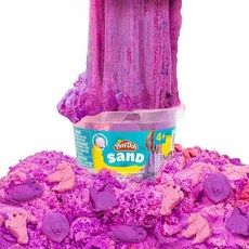 Play-Doh 모래 향 10팩 313778, 핑크 & 퍼플 - 버블검