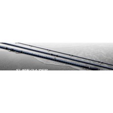 Shimano SURF GAZER 2018 並繼遠投竿 先調性胴調 沙梭拖釣法 置竿釣, 425BX (25314 9)