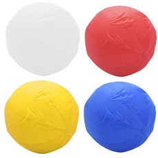 수플레이스 공굴리기피복 1.5M 공굴리기게임 체육대회용품, 빨강