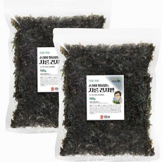 금복식품 자른건자반 김자반무침 100g 2봉 반찬용 아이반찬 간식용, 2개