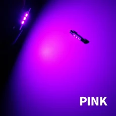 쿠쿠스토어 AC LED 퓨즈 램프 교체 백열 전구 마란츠 산스이 켄우드 야마하 빈티지 스테레오 오디오 수신기, 05 Pink, 01 29mm