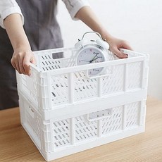 다용도 접이식 정리함 이동식 폴딩 박스 아이템박스 수납함 테이블 틈새lai79CaN