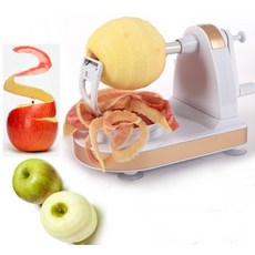 반자동사과껍질깎기 화이트 과일깎는기계 오렌지껍질, 상세페이지 참조