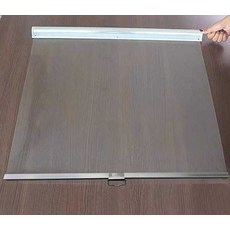 냉장고 롤스크린 쇼케이스 투명 커버 커튼 가림막