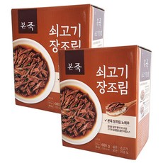 본죽 본 쇠고기 미니 장조림, 680g, 2개