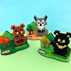 육지 장식 만들기 디폼블럭 OR 입체 멸종위기동물 나라사랑 오렌지몰 와이어 무궁화 디폼블럭, 육지 장식 만들기 디폼블럭 OR 입체 멸종위기동물 나라