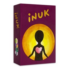 左西 因由卡 iNUK 贈中文翻譯 德國OH卡系列商品, 1個, 紫色