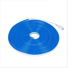 LED 슬림형 줄 띠형 보급형 DC 12V 전원 5M Bl BB948, 없음, 없음