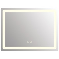 LED智能鏡方型無框智能鏡80*60*3CM
