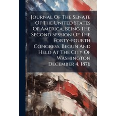 (英文圖書)Journal Of The Senate Of The United States Of America Being The Second Session... 平裝版, Nabu Press, English