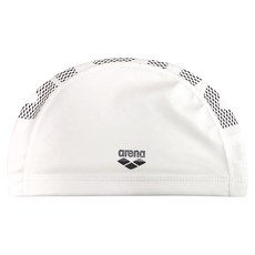 아레나 남녀공용 도트 이지핏 실리 코팅 수모 A5AC1AL02, WHITE, 1개 WHITE, 1개