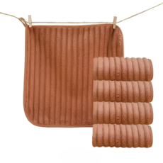 홈르네 퀵 드라이 고리 핸드타월, 1세트, 오렌지5p