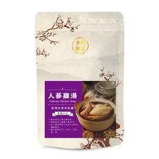 人參雞湯藥膳包 二人份 藥材黃金比例 滋補養生 家庭號, 1個, 70g