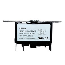 1팩 APFR-380 90-980 24V AC 헤비 듀티 팬 릴레이 절연 스위치 단극 SPST는 HVAC 송풍기 굿맨 히트 시퀀서에 적합합니다