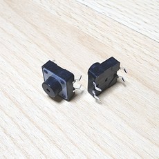 TACT스위치 택트스위치 버튼높이 3.5mm 12x12mm, 단품