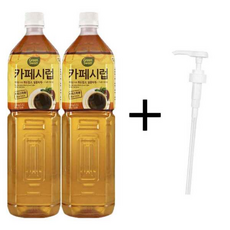 커피시럽 카페시럽 x펌프, 1개, 1.5L