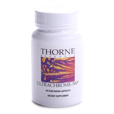 THORNE RESEARCH 鉻素食膠囊, 60顆, 1罐