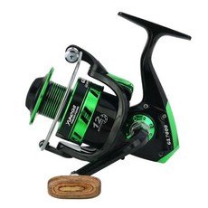 비율 축 금속 스피닝 릴 캐스팅 장거리 필수 낚시, [01] 13, [01] 1000의 시리즈, 1. 검정색, A. 1000 시리즈