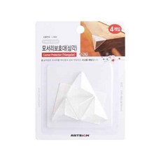 모서리보호대삼각 L1002 (9866 4개입 33x33x20mm), 단품, 없음