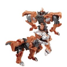 變形機器人玩具，恐龍變形金剛，兒童益智玩具，男孩禮物, 暴龍戰神, 1個