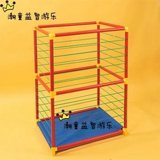 이동식 공정리함 농구공 짐볼 파랑 탱탱볼 형 2단 보관함, 1개, 6. 기본 더블 레드 바퀴 없음, Q. 기본 더블 레이어 레드 바퀴 없음