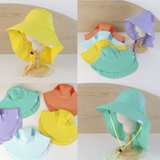 토도스 플랩캡 썬캡 썬글레이드 주니어 물놀이모자 아동 유아 아쿠아 바캉스 썬햇