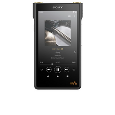 소니 워크맨 128GB, BLACK 블랙, NW-WM1AM2
