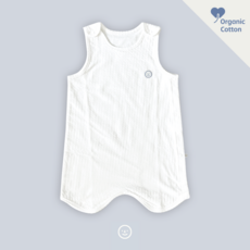 타리띵 오가닉 여름 아기수면조끼 (1겹) 아기옷 출산 임신선물 수면잠옷