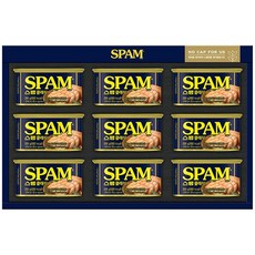 추석 설날 명절 처가 시댁 선물 CJ 스팸 8호 선물세트 햄 대량 실용적 고급, 1개