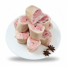 손질된 돼지 미니족발 미니족 1kg 1개