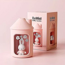 Miffy x MiPOW 米菲雙噴霧加濕器BTA700M，可愛造型，雙噴霧，靜音加濕, 粉色, BTA700M