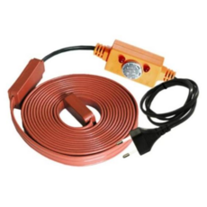 한파 온도감지 센서 배관 감는 전기 열선 히팅 히터 케이블 전열 발열 선 동파 동결 방지 3m 79000EA 1EA, 본상품