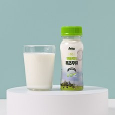 햇풀먹인 목초우유 제주 무항생제 120ml, 8개