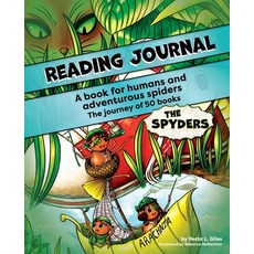 (영문도서) Reading Journal: A book for humans and adventurous spiders Paperback, Vandelso Press, English, 9781990353130