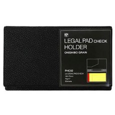 Time Value Regal 格紋文件夾 Onisiboro Grain PHC02, 1個, 黑色