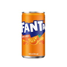 환타 오렌지 190ml, 1개